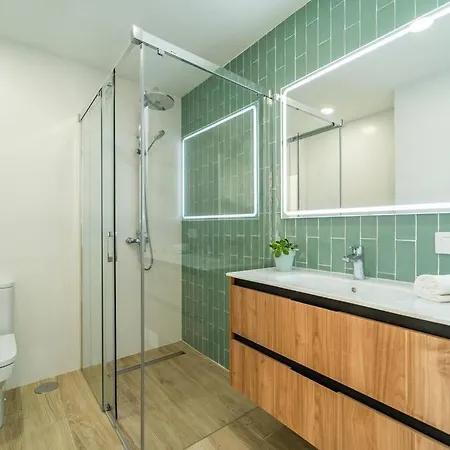 Moderni S Bazenem Daire Costa Adeje