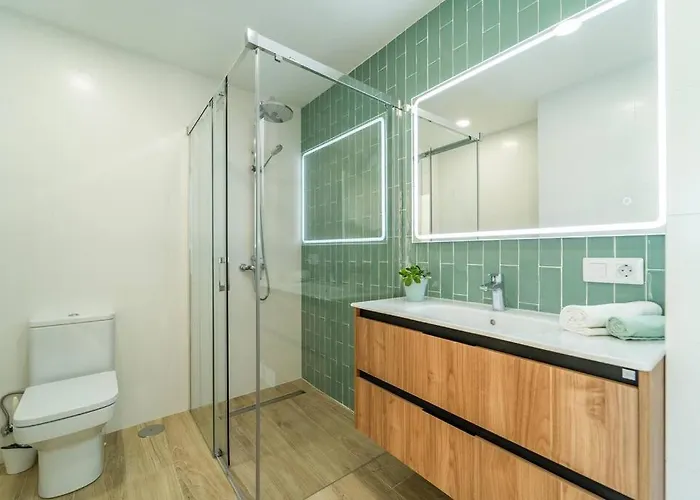 Moderni S Bazenem Daire Costa Adeje